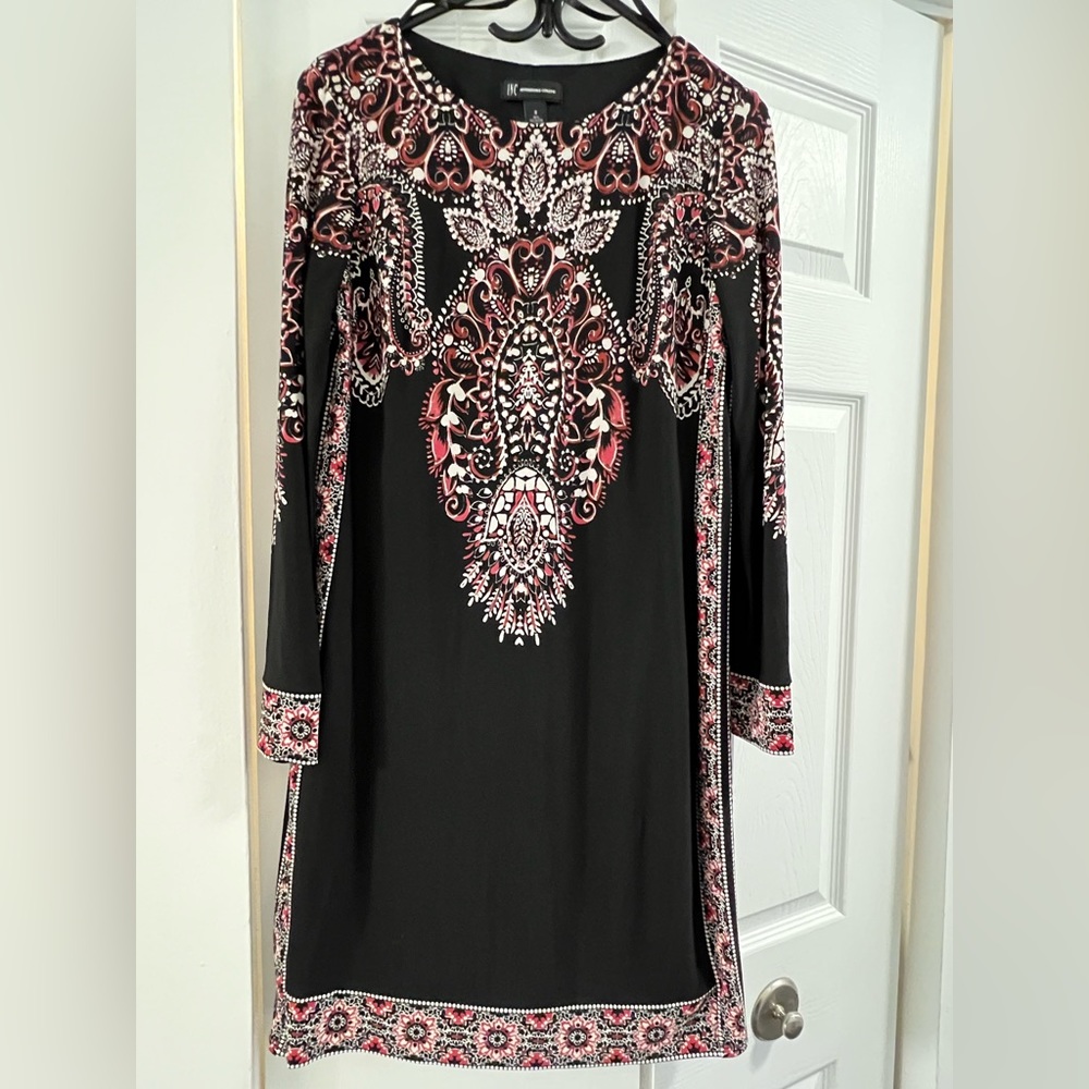 I.N.C  Long Sleeve Dress